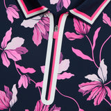 IRIS SILKY TECH NYLON LONG SLEEVE POLO