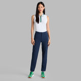 CONTRAST TECH PIQUÉ SLEEVELESS POLO