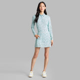 FIREWORKS SILKY TECH NYLON LONG SLEEVE POLO