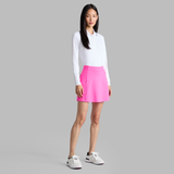 SILKY TECH NYLON LONG SLEEVE POLO