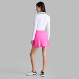 SILKY TECH NYLON LONG SLEEVE POLO
