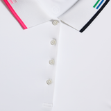 SILKY TECH NYLON LONG SLEEVE POLO