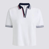 CIRCLE G JOHNNY COLLAR TERRY POLO