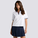 CIRCLE G JOHNNY COLLAR TERRY POLO