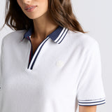 CIRCLE G JOHNNY COLLAR TERRY POLO