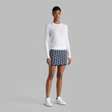 Pointelle G Crewneck Sweater