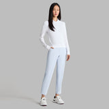 Pointelle G Crewneck Sweater