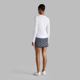 Pointelle G Crewneck Sweater