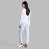 Pointelle G Crewneck Sweater