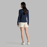 Pointelle G Crewneck Sweater