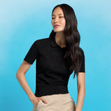 POINTELLE G SWEATER POLO