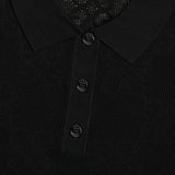 POINTELLE G SWEATER POLO