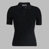 POINTELLE G SWEATER POLO