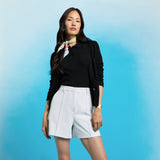POINTELLE G SWEATER CARDIGAN