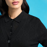 POINTELLE G SWEATER CARDIGAN