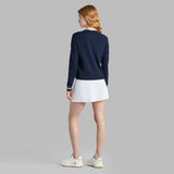 COOLING COTTON CREWNECK SWEATER