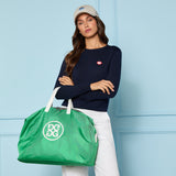 LOVE GOLF MERINO WOOL CREWNECK SWEATER