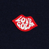 LOVE GOLF MERINO WOOL CREWNECK SWEATER