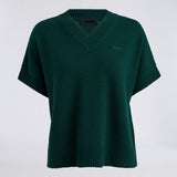 G SCRIBE OVERSIZED CASHMERE SWEATER VEST