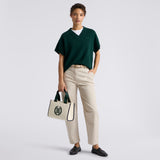 G SCRIBE OVERSIZED CASHMERE SWEATER VEST