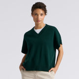 G SCRIBE OVERSIZED CASHMERE SWEATER VEST