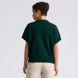 G SCRIBE OVERSIZED CASHMERE SWEATER VEST