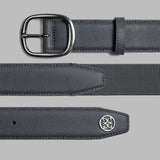 Circle G'S Leather Stretch Belt
