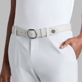 Circle G'S Leather Stretch Belt
