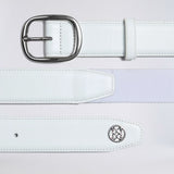 Circle G'S Leather Stretch Belt