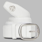 Circle G'S Leather Stretch Belt