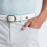 Circle G'S Leather Stretch Belt