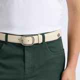 Circle G'S Leather Stretch Belt