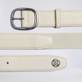 Circle G'S Leather Stretch Belt