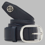 Circle G'S Leather Stretch Belt