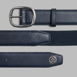 Circle G'S Leather Stretch Belt