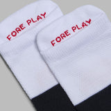 MEN'S TWO TONE FORE PLAY ANKLE SOCK