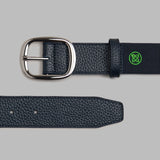 LTD RELEASE EMBROIDERED ICON LEATHER BELT