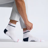 MEN'S PRAY FOR BIRDIES 1/4 SOCK