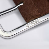 MEN'S LUXE SUEDE BELT