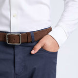 MEN'S LUXE SUEDE BELT