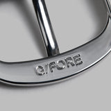 Circle G'S Leather Stretch Belt