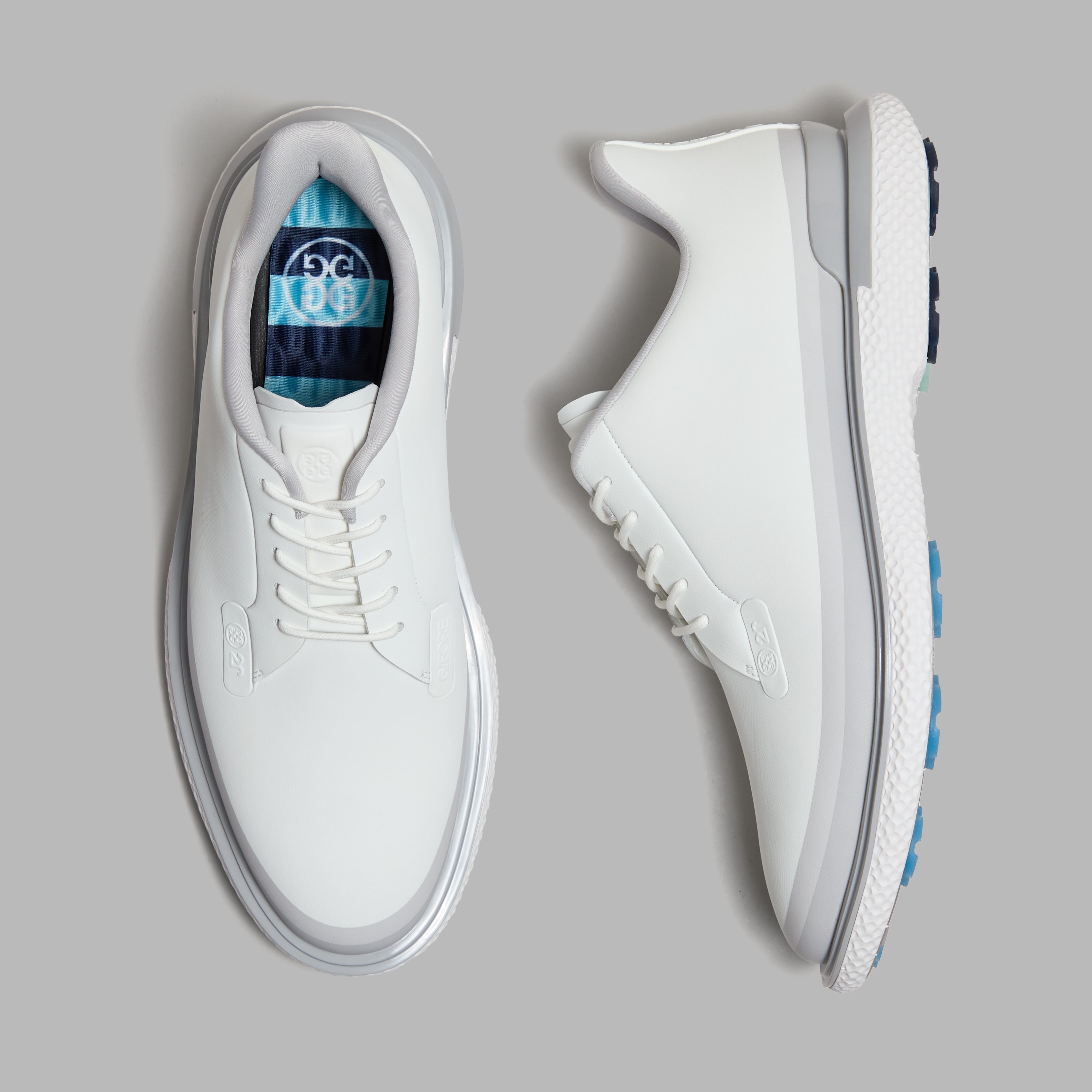 MEN'S GALLIVAN2R TUXEDO STRIPE GOLF SHOE – G/FORE Canada