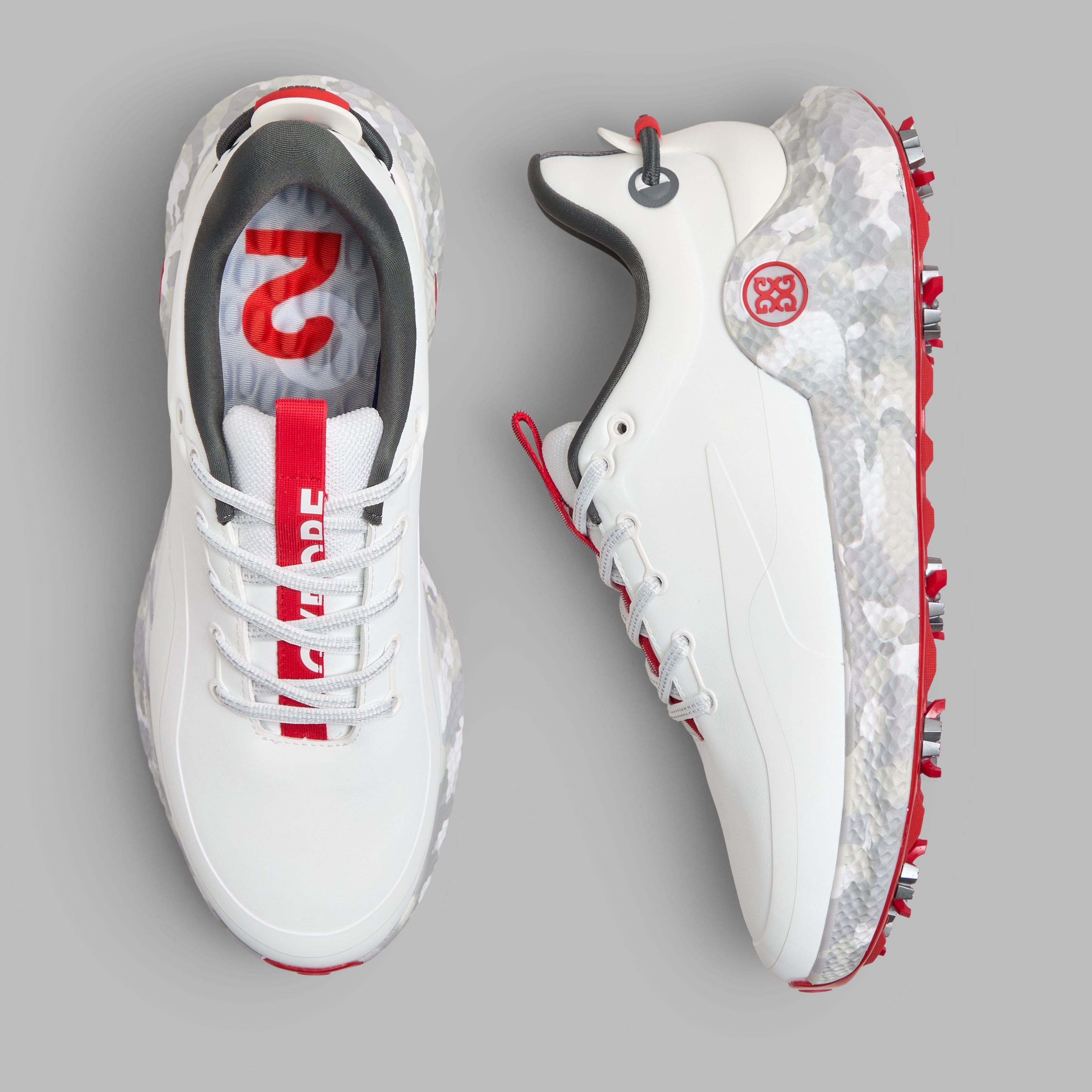 MEN'S MG4+ O2 G/LOCK CAMO MID SOLE GOLF SHOE – G/FORE Canada