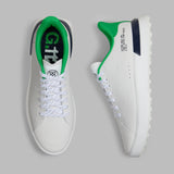 MEN'S G.112 EMBOSSED SKULL & TEES GOLF SHOE