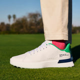 MEN'S G.112 EMBOSSED SKULL & TEES GOLF SHOE