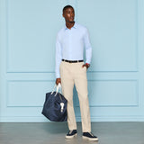 LUXE COTTON BLEND SHIRT