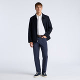 LUXE COTTON BLEND SHIRT