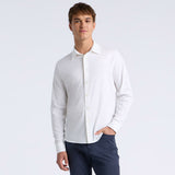 LUXE COTTON BLEND SHIRT