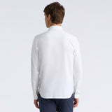 LUXE COTTON BLEND SHIRT