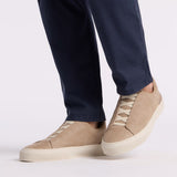 MEN'S ENDEAVOUR SLIP ON LEATHER SNEAKER